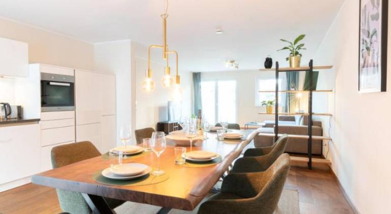 Apartment with 2 rooms for 6 persons in Bielefeld