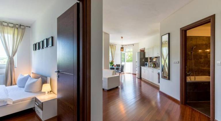 Family-friendly apartment with hot tub, barbecue & sauna | Pets are welcome — photo 2