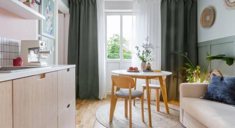 Rental apartment with 2 rooms for 6 persons — photo 3