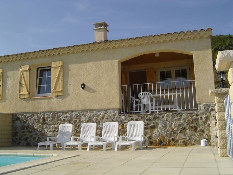 Maison de vacances Les Vans