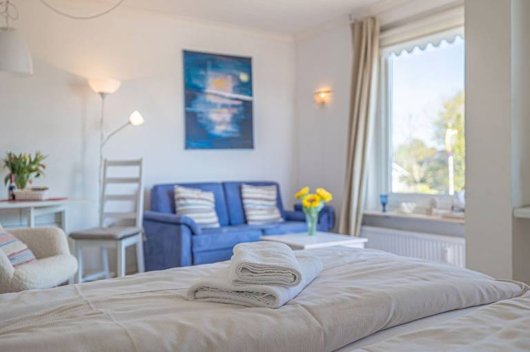 Fewo1846 - Sun and Sea - Studio apartment with sea view - elevator in the house — photo 4