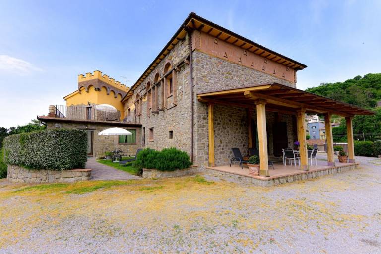 Villa  Arcidosso