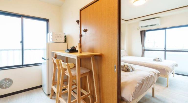 38 m² Ferienwohnung