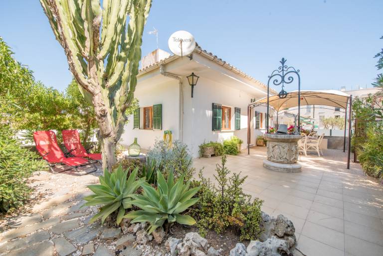 Strandhaus mit Terrasse Casa el Cactus