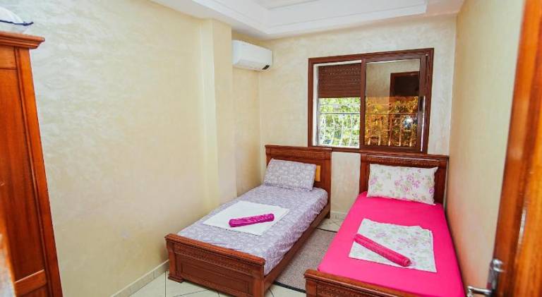 Peaceful Apartment with AC & fiber-speed internet in Casablanca