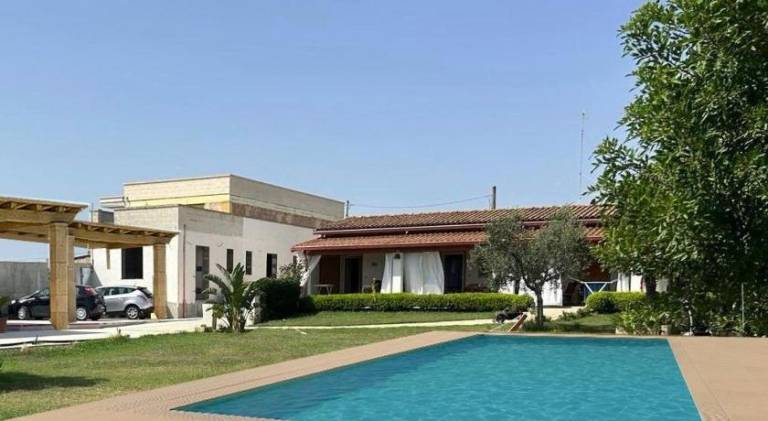 Masseria Capece Garden Relais in Minervino di Lecce
