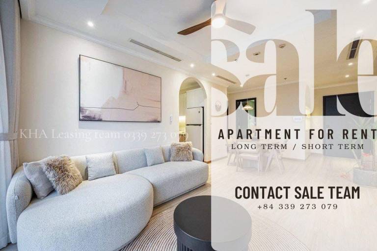 Apartment with garden & pool in Ho Chi Minh City