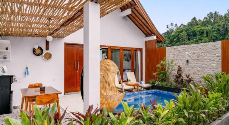 Lovely villa with private pool, BBQ & terrace | Perfect for remote work | Pets are welcome — photo 3
