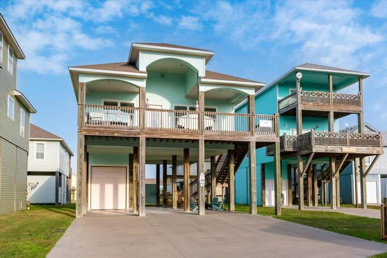 Vacation home with barbeque & garden | Sea view | Pets allowed — photo 3