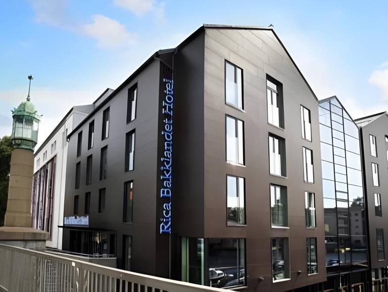 Scandic Bakklandet in Trondheim