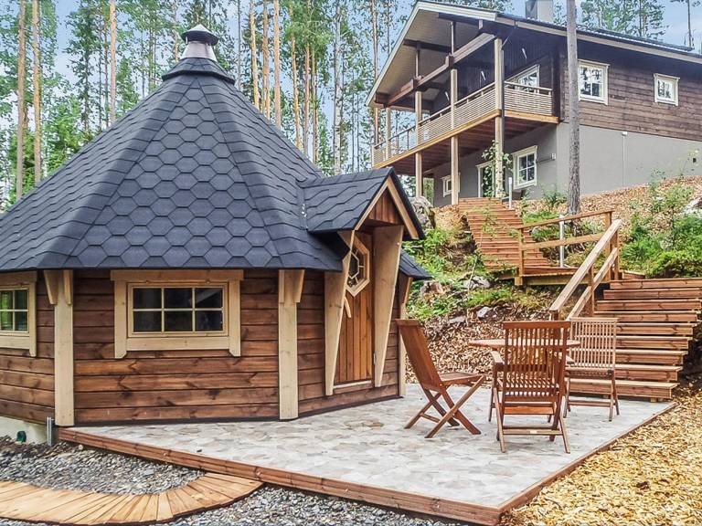 Vacation home with sauna | Nature view — photo 4