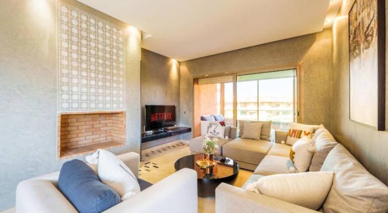 Pleasant apartment with pool | Pet-friendly in Marrakech