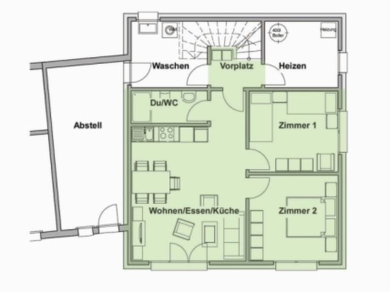 Apartment for 5 persons — photo 3