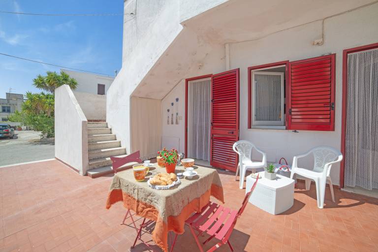 Ferienwohnung in Leuca f&uuml;r max. 2 Personen, 