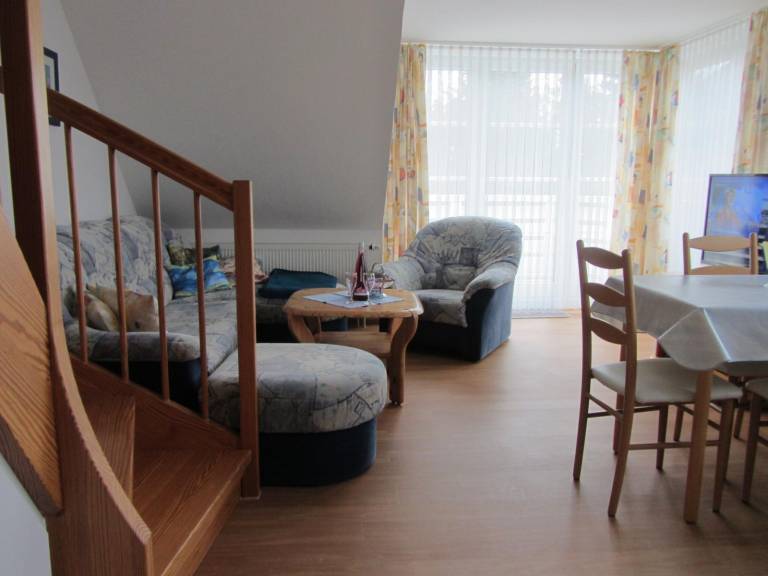 Rental apartment with garden & terrace in St. Peter-Ording