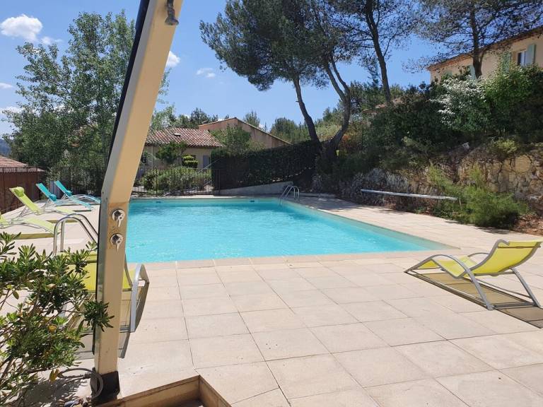 Maison de vacances Mallemort