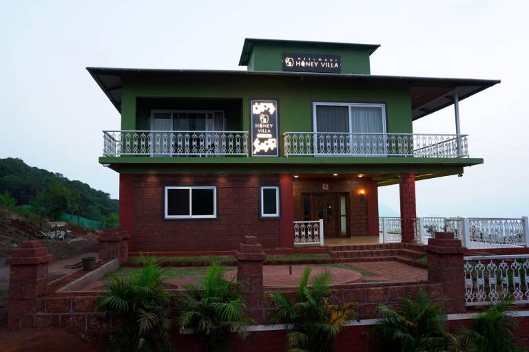 650 m&sup2; Ferienhaus