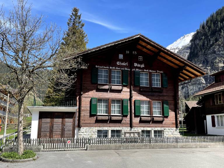 Ferienwohnung  Kandersteg