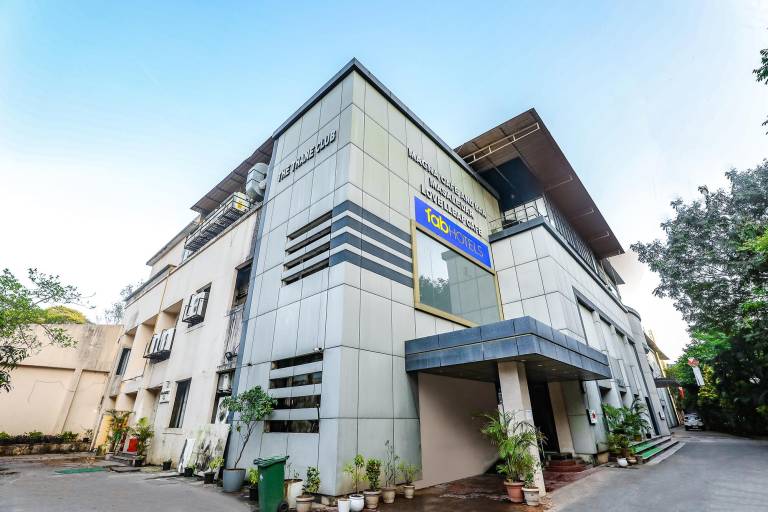 FabHotel Prime The Thane Club Nr Rabale Station