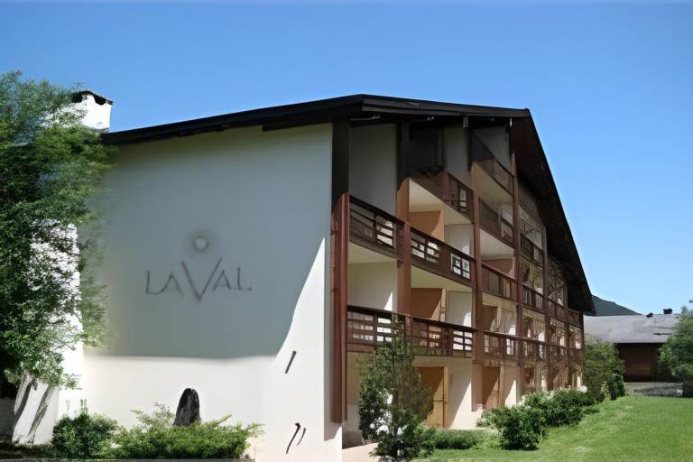 La Val Hotel & Spa in Brigels