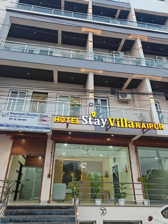 Hotel Stayvilla Raipur