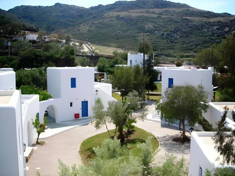 Far Out Village Hotel in Ios