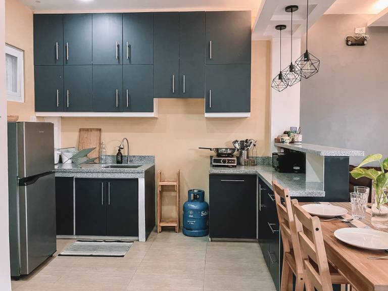 Apartment with barbecue — photo 4