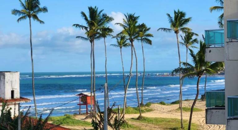 Holiday apartment with garden, barbeque & private pool in Ipojuca