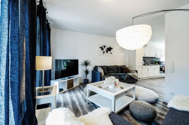FeWo Hygge: Geräumige FeWo 102 m² mit Terrasse, Meerblick & 2 Schlafzimmern — photo 2
