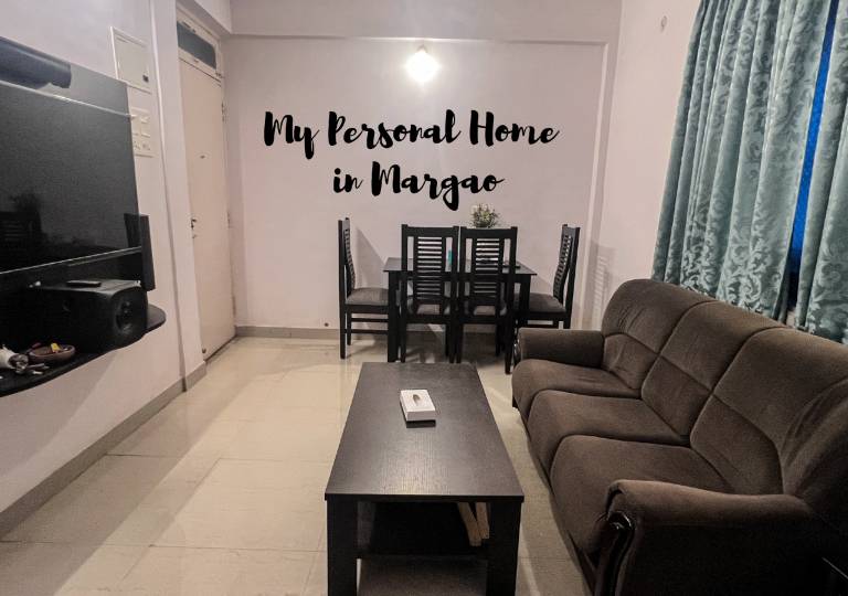 House with patio in Benaulim