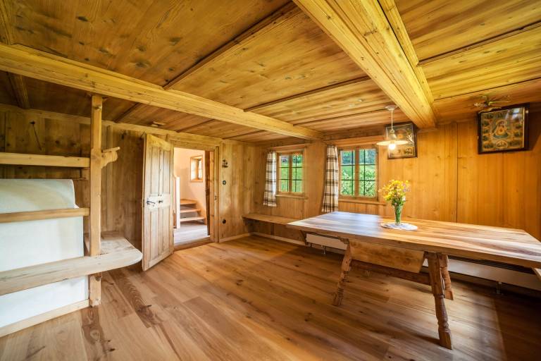 Chalet with sauna, fast internet & barbeque | Mountain view — photo 3