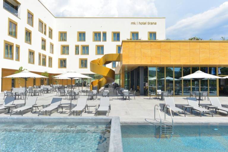 Mk hotel tirana in Durrës