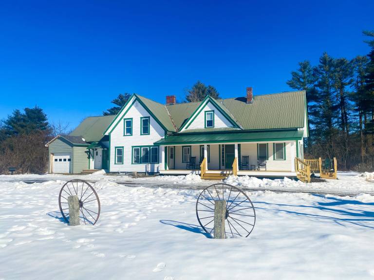 Farmhouse  South Duxbury