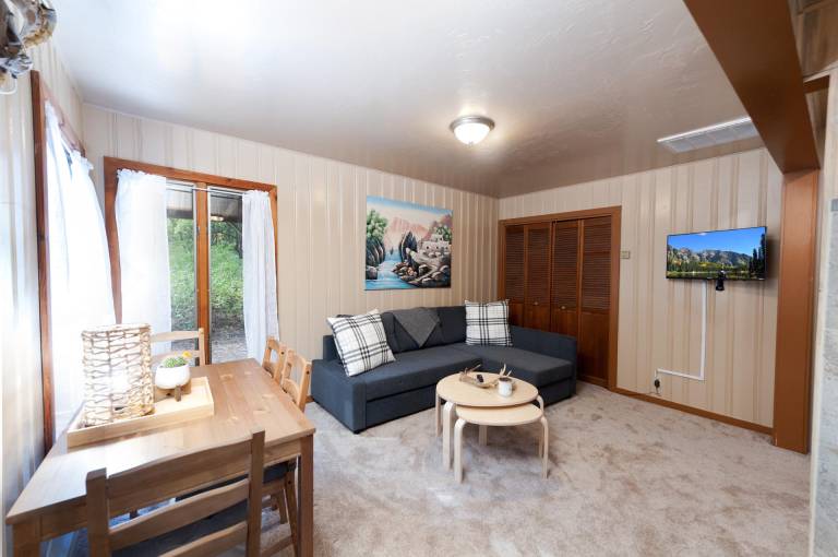 Pet Friendly Cabin on 3.5 acres between Durango and Purgatory - Fire Pit — photo 4