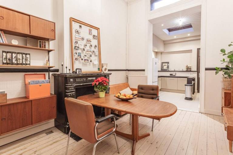 A0) Bright Vintage 65m2 Home Full Kithen @BXLCenter — photo 5
