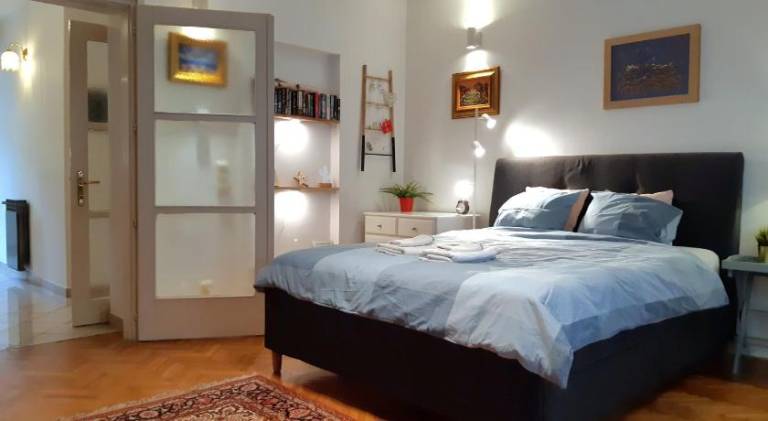 Rental apartment with 1 room for 3 persons in Zagreb
