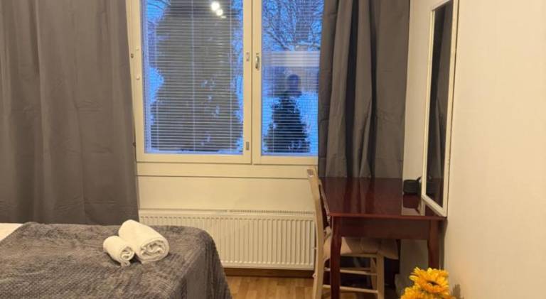 Cozy Room Near Itakeskus Metro in Helsinki
