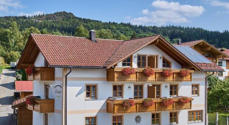 Holiday apartment with patio in Bodenmais