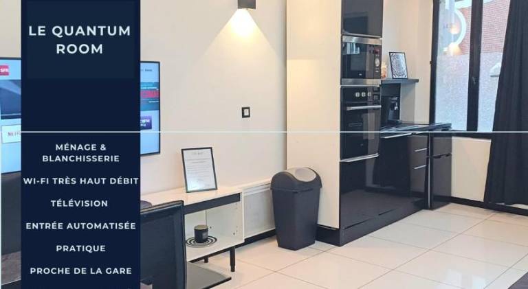Holiday apartment with 1 room for 4 persons in Beauvais