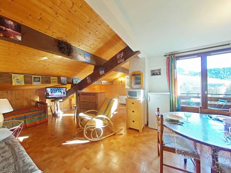 Apartment | Mountain view in Le Grand-Bornand