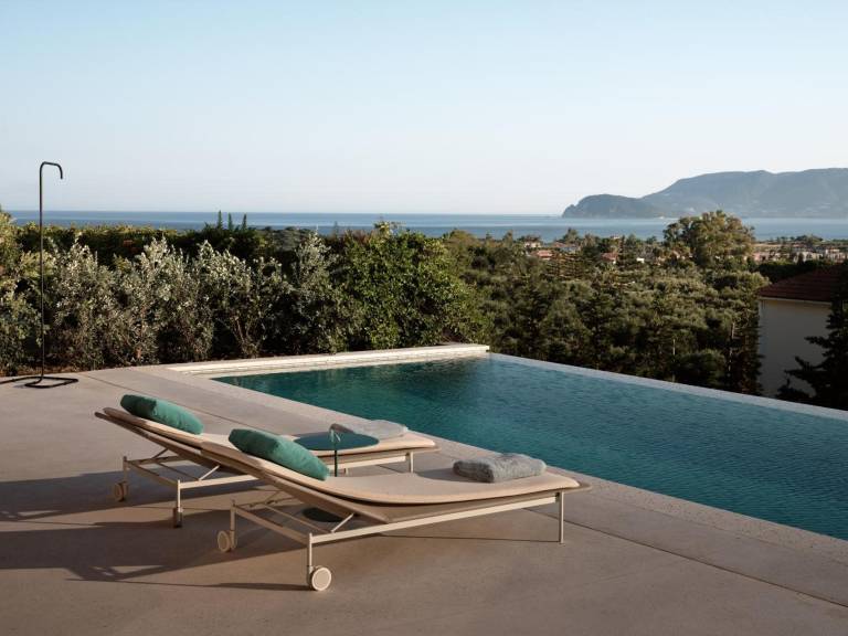 Villa 'Astrea' with Sea View, Wi-Fi and Air Conditioning in Zakynthos