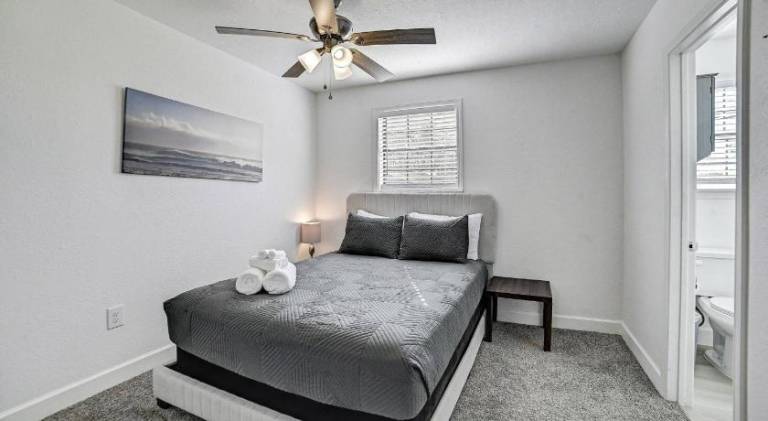 Vacation home with 2 rooms for 6 persons in Galveston, TX
