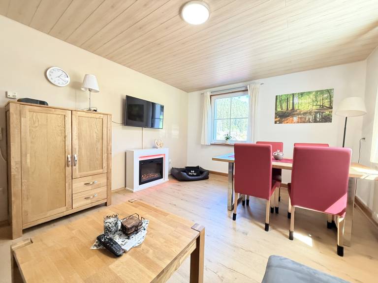 Family-friendly pleasant rental apartment with yard, fast internet & barbeque | Mountain view | Dogs allowed — photo 5