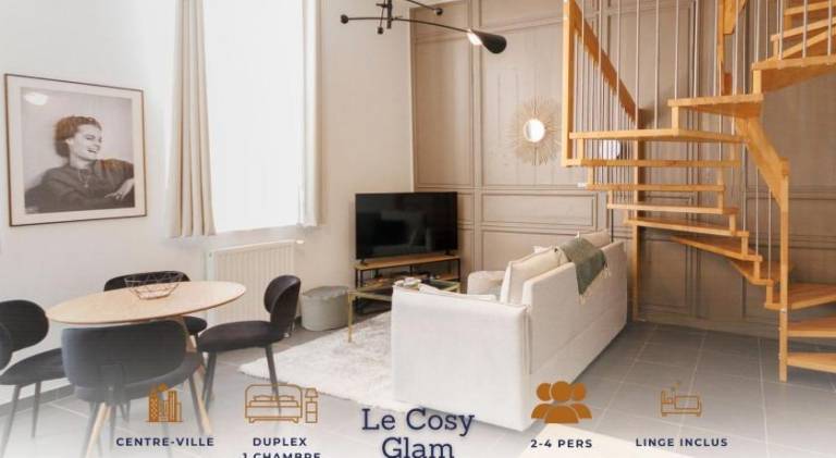 Holiday apartment | Good for workation in Troyes