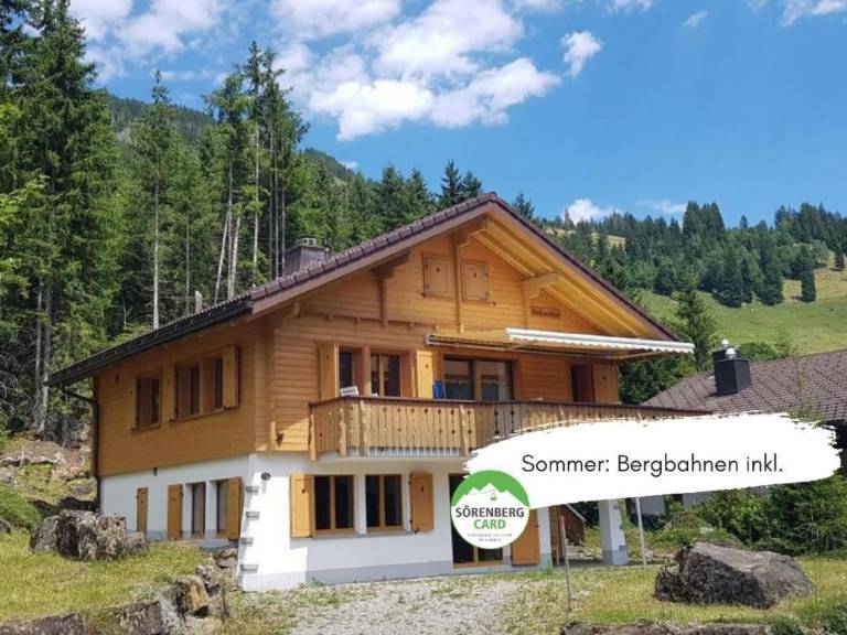 Ferienwohnung Sörenberg