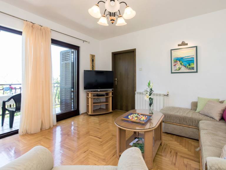 Fully equipped rental apartment with barbecue, terrace & yard | Sea view | Pets are welcome — photo 5