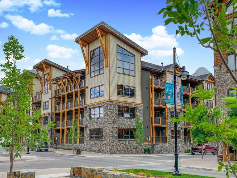 Condo  Canmore