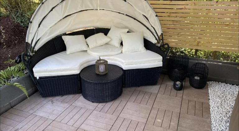 Gemutliche rustikale Wohnung mit Kamin und optionalem Whirlpool — photo 5