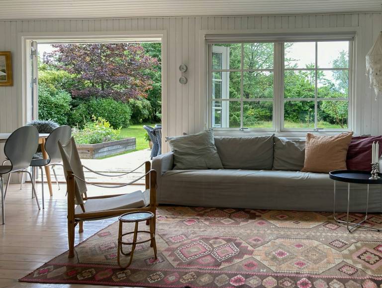 Ferienhaus in der Natur in Strandnähe