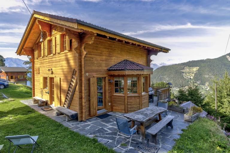 Vacation home with sauna, grill & yard — photo 4
